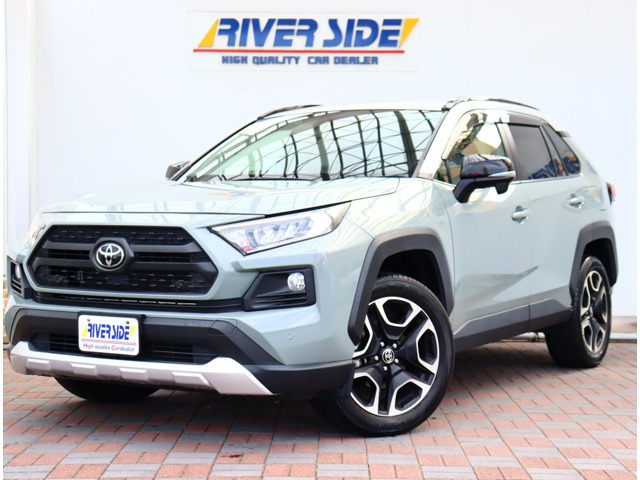 RAV4 2.0 アドベンチャー 4WD 純正ナビ合皮シートドラレコ