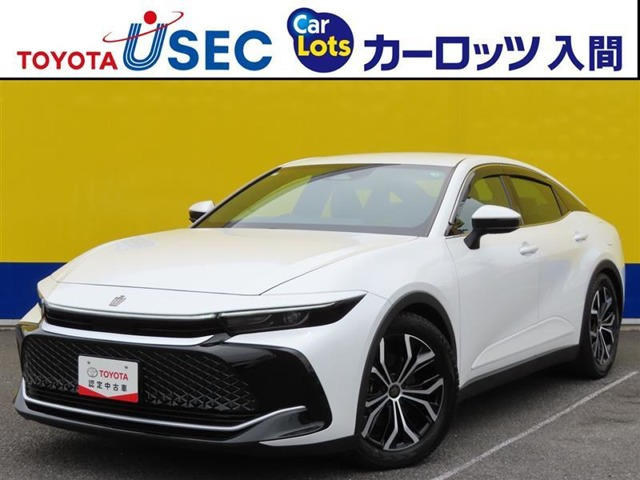 クラウンクロスオーバー 2.5 G アドバンスト E-Four 4WD 