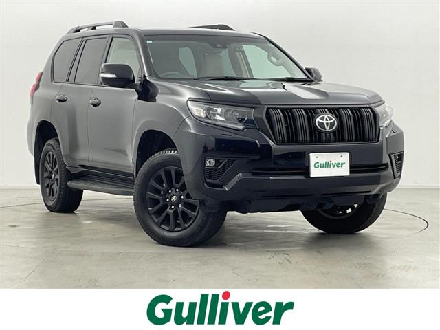 ランドクルーザープラド 2.7 TX Lパッケージ マットブラック エディション 4WD サン...
