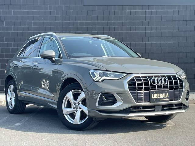 Q3 35 TDI クワトロ アドバンスド ディーゼル 4WD 本革シート サンルーフ