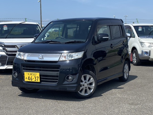 ワゴンRスティングレーT 4WDエンジンスターター・プッシュスタート
