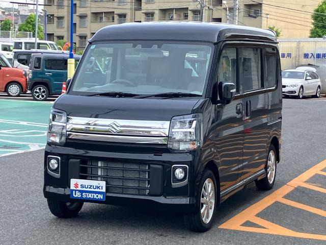 エブリイワゴン PZターボスペシャル ハイルーフ 4WD 