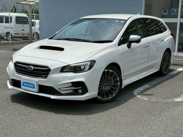 レヴォーグ 1.6 STI スポーツ アイサイト 4WD 