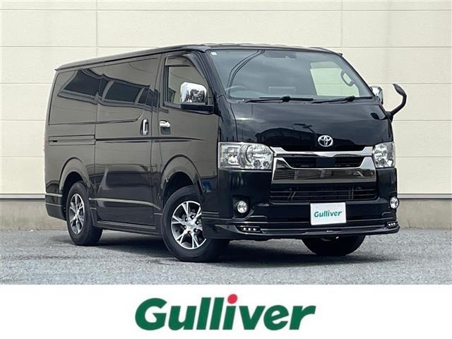 ハイエースバン 2.8 スーパーGL ダークプライムII ロング ディーゼル 4WD 4WD 修復歴...