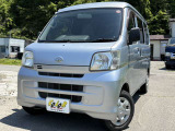 ハイゼットカーゴ 2シーター ブラインド仕様 ハイルーフ 4WD 