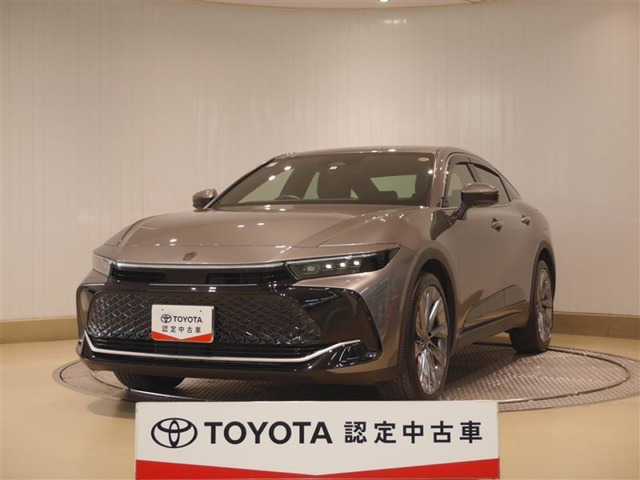 クラウンクロスオーバー 2.5 G アドバンスト レザー パッケージ E-Four 4WD 