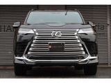 LX 600 エグゼクティブ 4WD モデリスタエアロ リヤエンター 4人乗り
