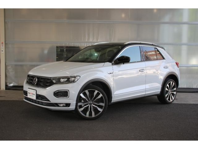 T-Roc TDI Rライン ディーゼル 