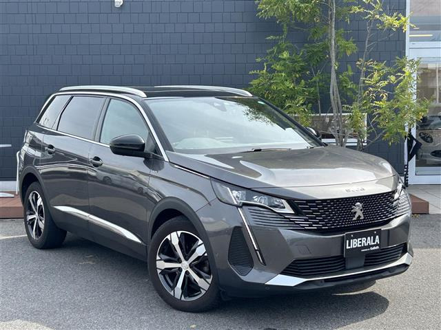 5008 GT ブルーHDi ディーゼル サンルーフ 修復歴無し