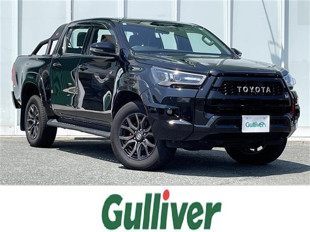 ハイラックス 2.4 Z GRスポーツ ディーゼル 4WD ワンオーナー