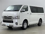 ハイエースバン 2.8 スーパーGL ディーゼル ダーク プライム 4WD ワンオーナー