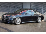 Sクラス S400d 4マチック 4WD AMGライン レザーEXC&ドライバーズP