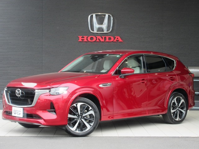 CX-60 3.3 XD ハイブリッド エクスクルーシブモダン ディーゼル 4WD 