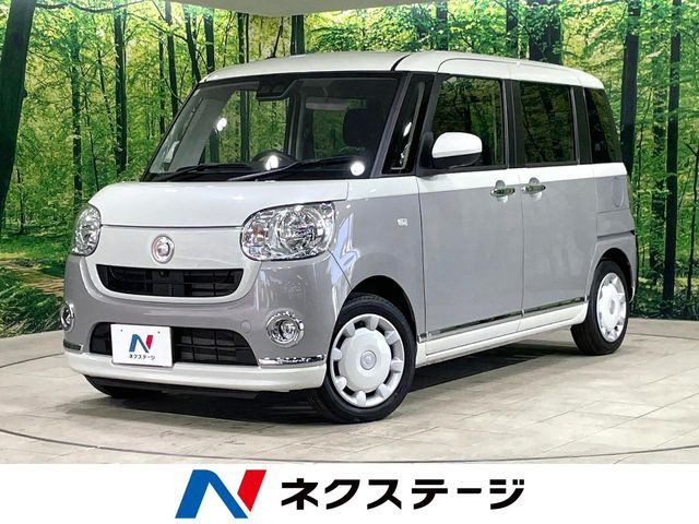 ムーヴキャンバス X ブラックインテリア リミテッド SAIII 