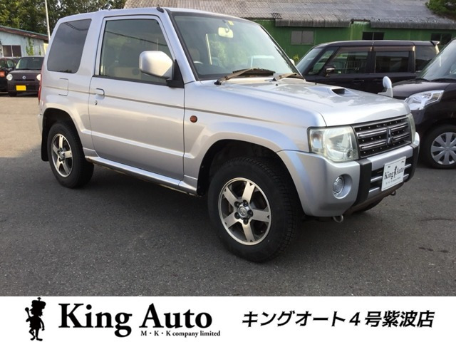 パジェロミニ ナビエディション VR 4WD 