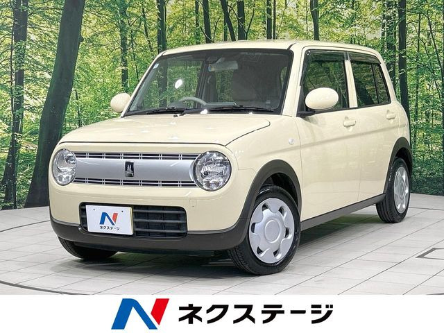 アルトラパン L オーディオレス仕様車