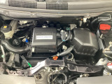 ホンダスタッフがしっかり整備して保証付きにてお渡し致します。エンジンルーム&室内ルームともにクリーニング済みで清潔です。快適なドライブをお楽しみください。