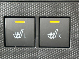 【シートヒーター】寒い日に重宝するシートヒーター!エアコンより早く温まってくれるので寒がりの人も安心ですね♪エアコンの温風は乾燥するから苦手、という方にもをおすすめです。