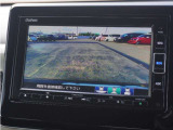 ◆バックカメラ◆リバースにするだけで映ります、後方の安全確認や、狭い駐車場での車庫入れ、雨の日や夜間など視界の悪い時に便利です!安全にバックする為には欠かせない装備です。