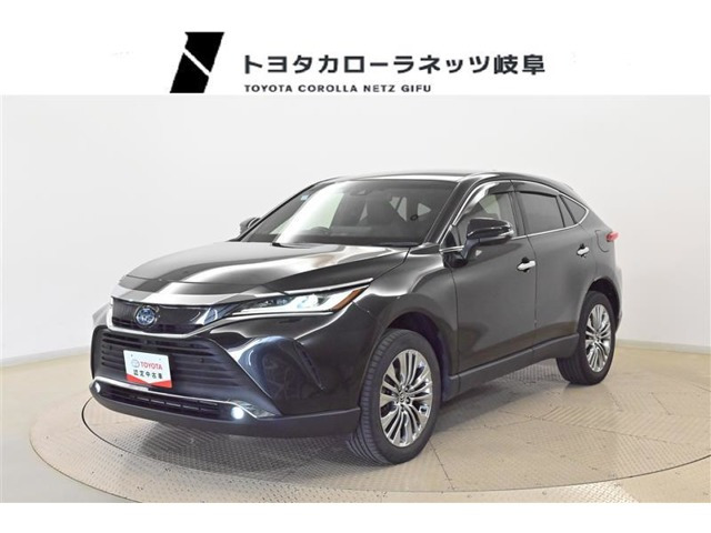 ハリアー  2.5 ハイブリッド Z レザーパッケージ