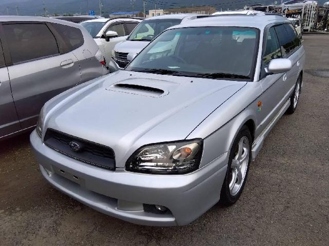 レガシィツーリングワゴン 2.0 GT-B E-tune II 4WD 
