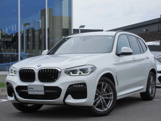 X3 xドライブ20d Mスポーツ ディーゼル 4WD 