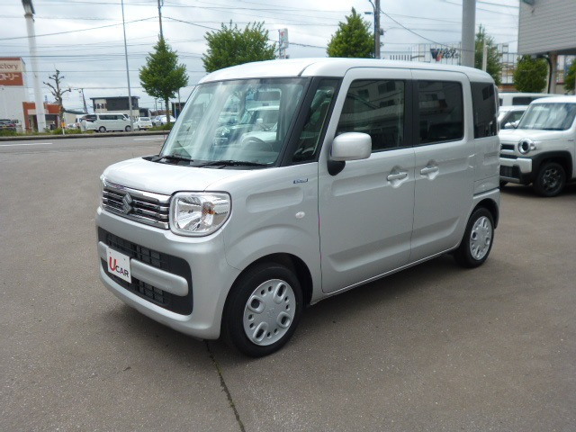 スペーシア ハイブリッド(HYBRID) G スズキセーフティサポート非装着車 4WD 