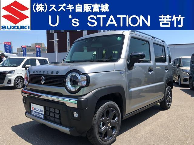 ハスラー タフワイルド ターボ 4WD 