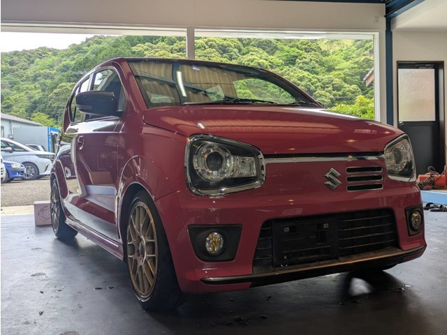 アルト ターボRS オートギヤシフト