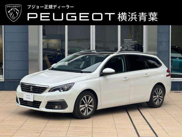 308SW アリュール ブルーHDi ディーゼル 