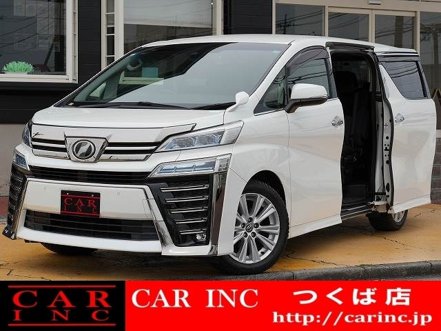 ヴェルファイア 2.5 Z Aエディション 両側パワスラ 純正10インチナビ ETC