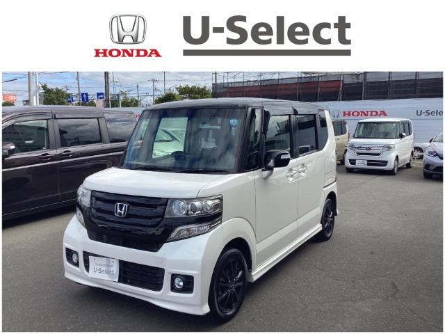 N-BOXカスタム G Lパッケージ 2トーンカラースタイル 4WD 