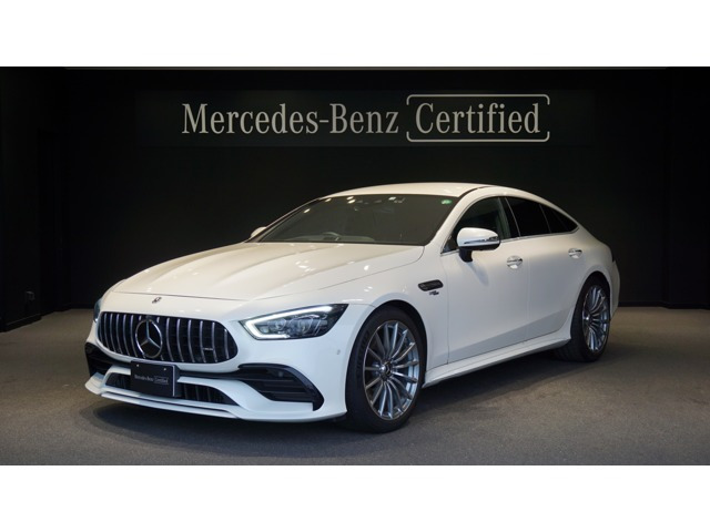 AMG GT 4ドアクーペ 43 4マチックプラス AMG ライドコントロール プラスパッケージ 4WD 