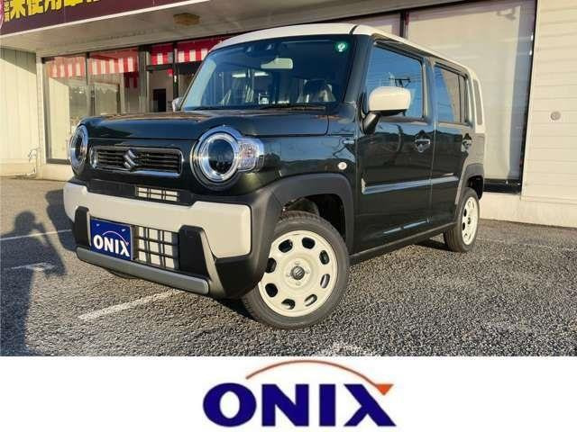 ハスラー ハイブリッド(HYBRID) G 届出済未使用車 衝突被害軽減システム