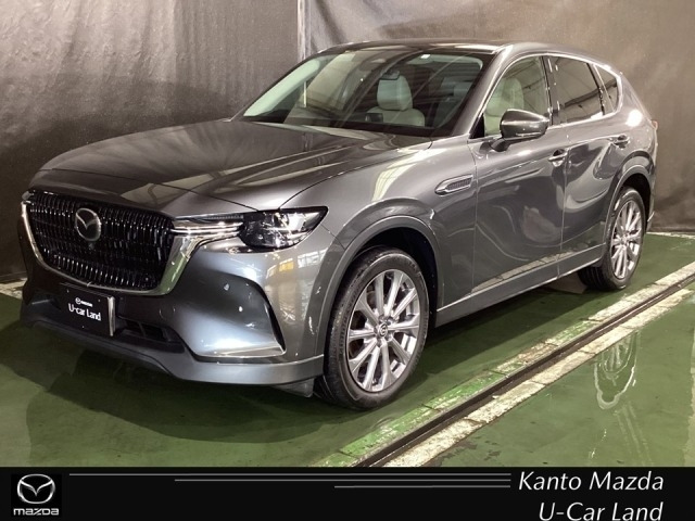 CX-60 3.3 XD エクスクルーシブモード ディーゼル 4WD 