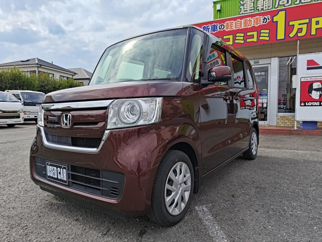 N-BOX G L ターボ ホンダセンシング 