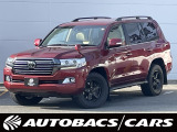 【中古車情報】トヨタ ランドクルーザー200 4.6 AX 4WD  の中古車詳細（走行距離：5万km、カラー：アカ、販売地域：神奈川県横浜市金沢区幸浦）