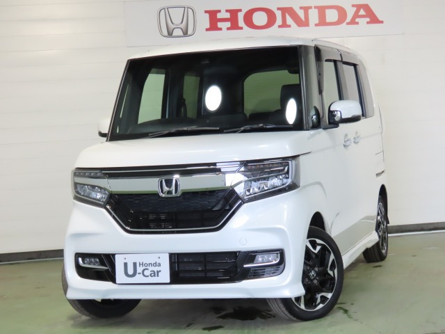 N-BOXカスタム G L ターボ ホンダセンシング 4WD 