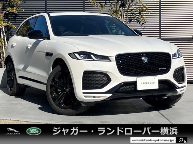 Fペイス  Rダイナミック SE 2.0L D200 ディーゼルターボ 4WD