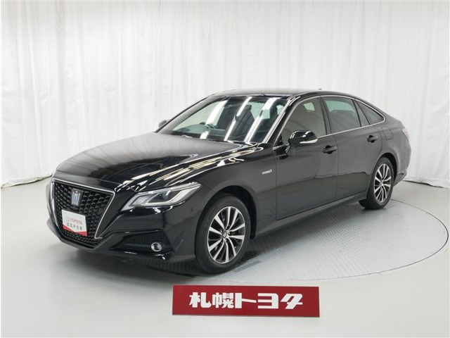 クラウン ハイブリッド 2.5 S Four Cパッケージ 4WD 