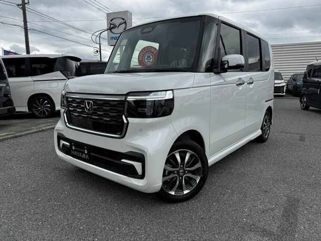 N-BOXカスタム  メーカーOP(両側パワースライドドア)