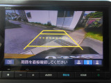 バックカメラ付きで運転が苦手な方も車庫入れが安心です!狭いところでの駐停車もお車を傷つけず安心です!
