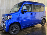 N-VAN +スタイル ファン 4WD 