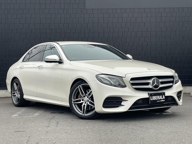 Eクラス E220d アバンギャルド スポーツ 本革シート 修復歴無し