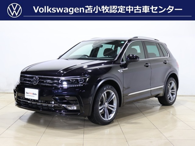 ティグアン TDI 4モーション Rライン ディーゼル 4WD 