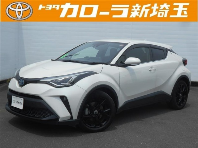 C-HR ハイブリッド 1.8 G モード ネロ セーフティ プラス 