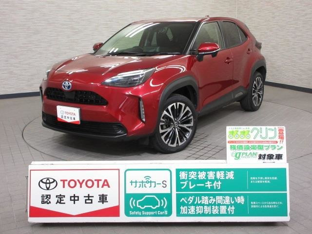 ヤリスクロス 1.5 ハイブリッド Z 