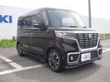 スペーシアカスタム ハイブリッド(HYBRID)  XSターボ 4WD 