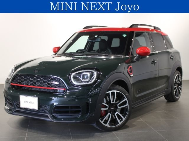 ミニクロスオーバー ジョン・クーパー・ワークス 4WD 