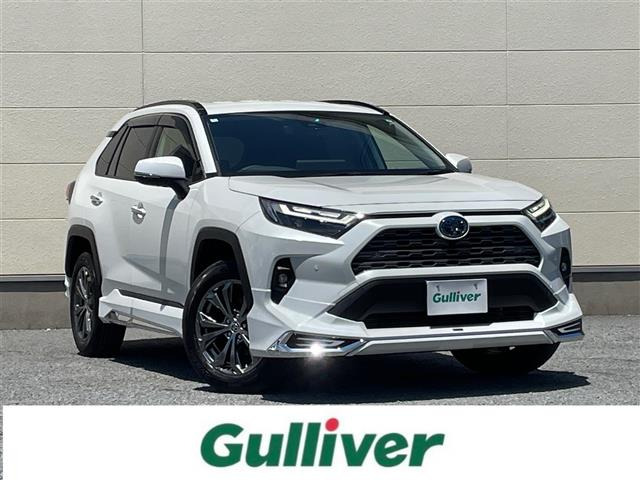 RAV4  ハイブリッドG 4WD 本革シート